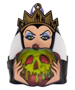 Modern Pinup Waitlist Loungefly Disney Villains Scene Evil Queen Apple Mini Backpack