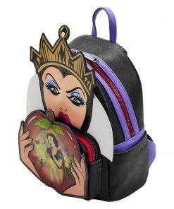 Modern Pinup Waitlist Loungefly Disney Villains Scene Evil Queen Apple Mini Backpack