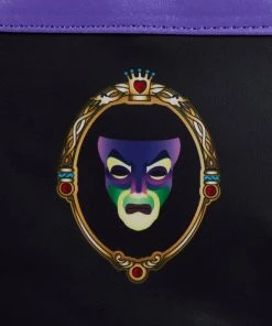 Modern Pinup Waitlist Loungefly Disney Villains Scene Evil Queen Apple Mini Backpack