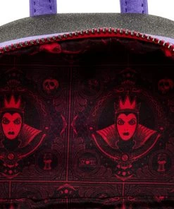 Modern Pinup Waitlist Loungefly Disney Villains Scene Evil Queen Apple Mini Backpack