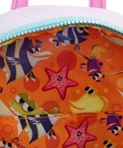 Modern Pinup Waitlist Loungefly Pixar Moments Finding Nemo Darla Mini Backpack