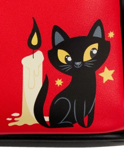Modern Pinup Loungefly Disney Hocus Pocus Dani Binx Mini Backpack Waitlist