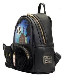 Modern Pinup Loungefly Disney Hocus Pocus Binx Pocket Mini Backpack Waitlist