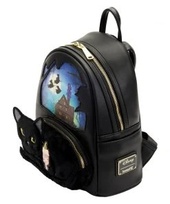 Modern Pinup Loungefly Disney Hocus Pocus Binx Pocket Mini Backpack Waitlist