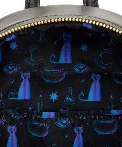 Modern Pinup Loungefly Disney Hocus Pocus Binx Pocket Mini Backpack Waitlist