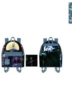 Modern Pinup Loungefly Disney Nightmare Before Christmas Final Frame Mini Backpack