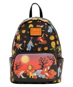Modern Pinup Waitlist Loungefly Disney Winnie The Pooh Halloween Group Mini Backpack
