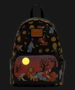 Modern Pinup Waitlist Loungefly Disney Winnie The Pooh Halloween Group Mini Backpack