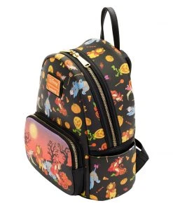 Modern Pinup Waitlist Loungefly Disney Winnie The Pooh Halloween Group Mini Backpack