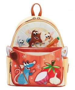 Modern Pinup Loungefly Disney Pixar Moments Ratatouille Cooking Pot Mini Backpack