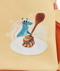 Modern Pinup Loungefly Disney Pixar Moments Ratatouille Cooking Pot Mini Backpack