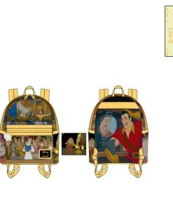 Modern Pinup Loungefly Disney Beauty And The Beast Belle Princess Scene Mini Backpack Waitlist