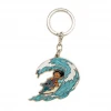 Modern Pinup Loungefly Disney Lilo And Stitch Hawaiian Rollercoaster Ride Enamel Keychain Accessories