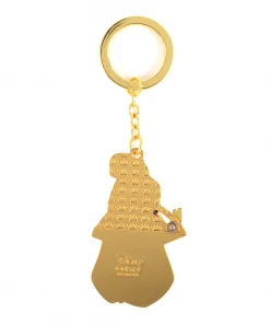 Modern Pinup Loungefly Disney Mulan Fan Enamel Keychain Accessories