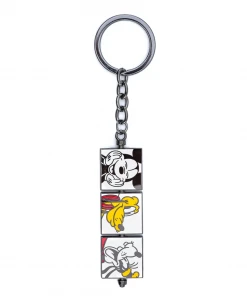 Modern Pinup Loungefly Disney Sensational 6 Character Box Enamel Keychain Accessories