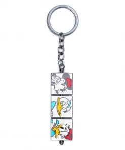 Modern Pinup Loungefly Disney Sensational 6 Character Box Enamel Keychain Accessories