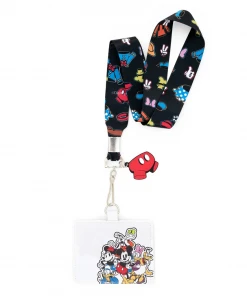 Modern Pinup Accessories Loungefly Disney Sensational 6 Lanyard With Cardholder