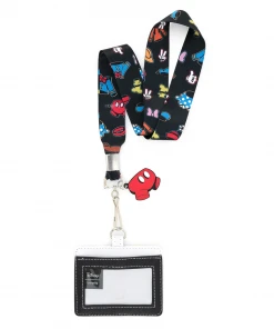 Modern Pinup Accessories Loungefly Disney Sensational 6 Lanyard With Cardholder