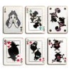 Modern Pinup Pins Loungefly Disney Alice In Wonderland Cards Blind Box Enamel Pin