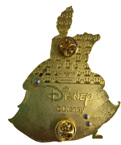 Modern Pinup Exclusive Loungefly Tiana Limited Edition Pin W/Glow In The Dark Ray Pins