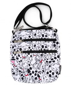 Modern Pinup Loungefly Disney 101 Dalmatians Nylon Passport Bag