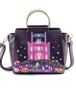 Modern Pinup Loungefly Disney Princess And The Frog Tiana's Palace Crossbody