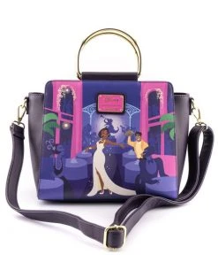 Modern Pinup Loungefly Disney Princess And The Frog Tiana's Palace Crossbody