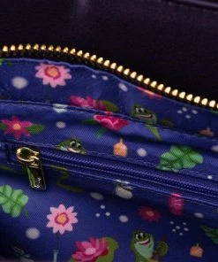 Modern Pinup Loungefly Disney Princess And The Frog Tiana's Palace Crossbody