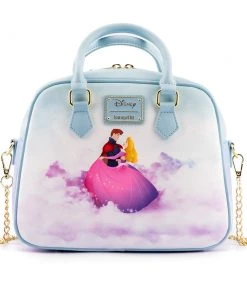 Modern Pinup Loungefly Disney Princess Castle Series Sleeping Beauty Crossbody Bags