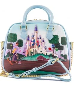 Modern Pinup Loungefly Disney Princess Castle Series Sleeping Beauty Crossbody Bags