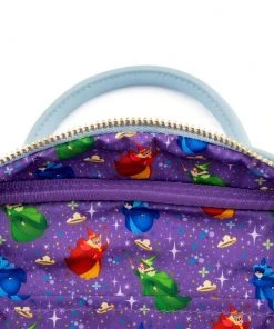 Modern Pinup Loungefly Disney Princess Castle Series Sleeping Beauty Crossbody Bags