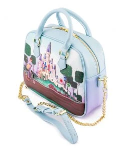 Modern Pinup Loungefly Disney Princess Castle Series Sleeping Beauty Crossbody Bags
