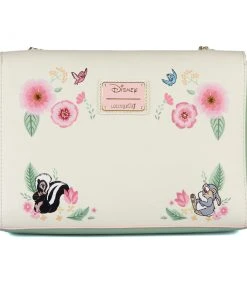 Modern Pinup Loungefly Disney Bambi Springtime Gingham Crossbody