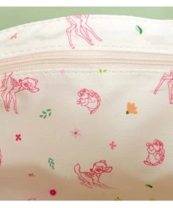 Modern Pinup Loungefly Disney Bambi Springtime Gingham Crossbody