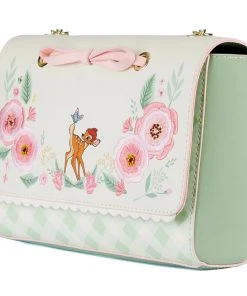 Modern Pinup Loungefly Disney Bambi Springtime Gingham Crossbody
