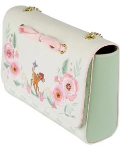 Modern Pinup Loungefly Disney Bambi Springtime Gingham Crossbody