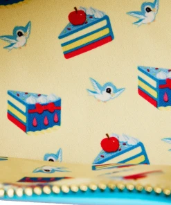 Modern Pinup Bags Loungefly Disney Snow White Cosplay Cake Crossbody Bag