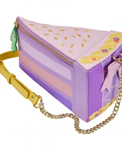 Modern Pinup Bags Loungefly Disney Tangled Cosplay Cake Crossbody Bag
