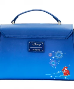 Modern Pinup Loungefly Disney Little Mermaid Ariel Fireworks Crossbody