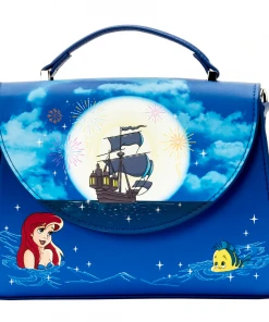 Modern Pinup Loungefly Disney Little Mermaid Ariel Fireworks Crossbody