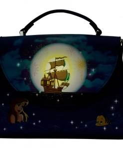 Modern Pinup Loungefly Disney Little Mermaid Ariel Fireworks Crossbody