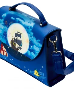 Modern Pinup Loungefly Disney Little Mermaid Ariel Fireworks Crossbody
