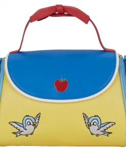 Modern Pinup Bags Loungefly Disney Snow White Cosplay Bow Handbag