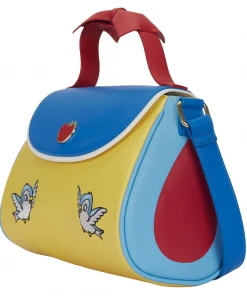 Modern Pinup Bags Loungefly Disney Snow White Cosplay Bow Handbag