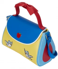 Modern Pinup Bags Loungefly Disney Snow White Cosplay Bow Handbag