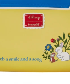 Modern Pinup Bags Loungefly Disney Snow White Cosplay Bow Handbag