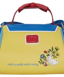 Modern Pinup Bags Loungefly Disney Snow White Cosplay Bow Handbag