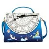 Modern Pinup Loungefly Disney Peter Pan Glow Clock Crossbody