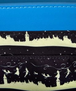 Modern Pinup Loungefly Disney Peter Pan Glow Clock Crossbody