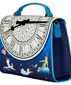 Modern Pinup Loungefly Disney Peter Pan Glow Clock Crossbody